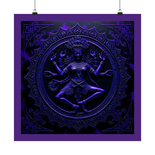 Poster: Durga Remover of Negative Energy