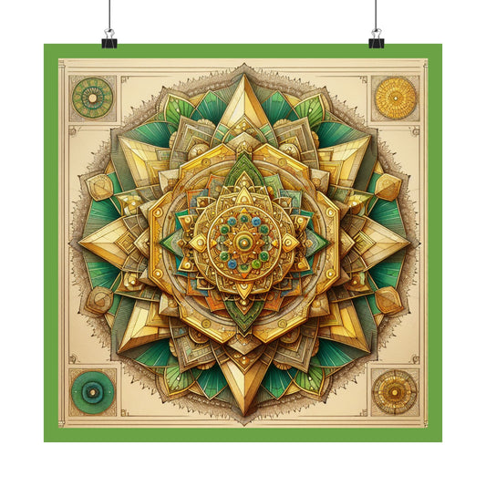 Money Attracting Poster