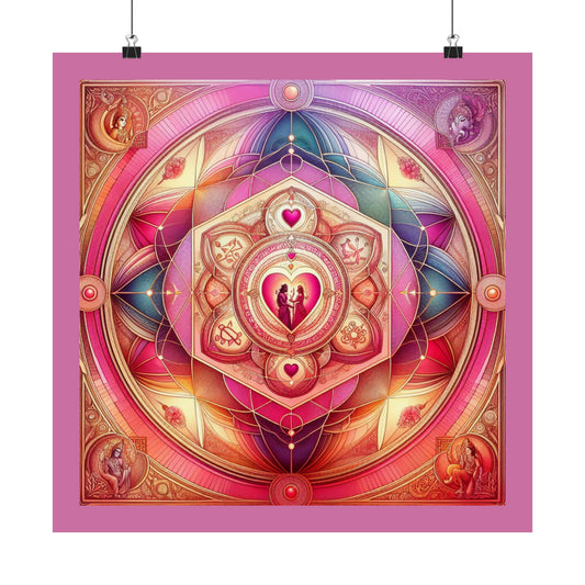 Love Attracting Poster